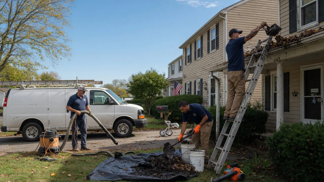 Gutter Installation in Noxapater, MS near me